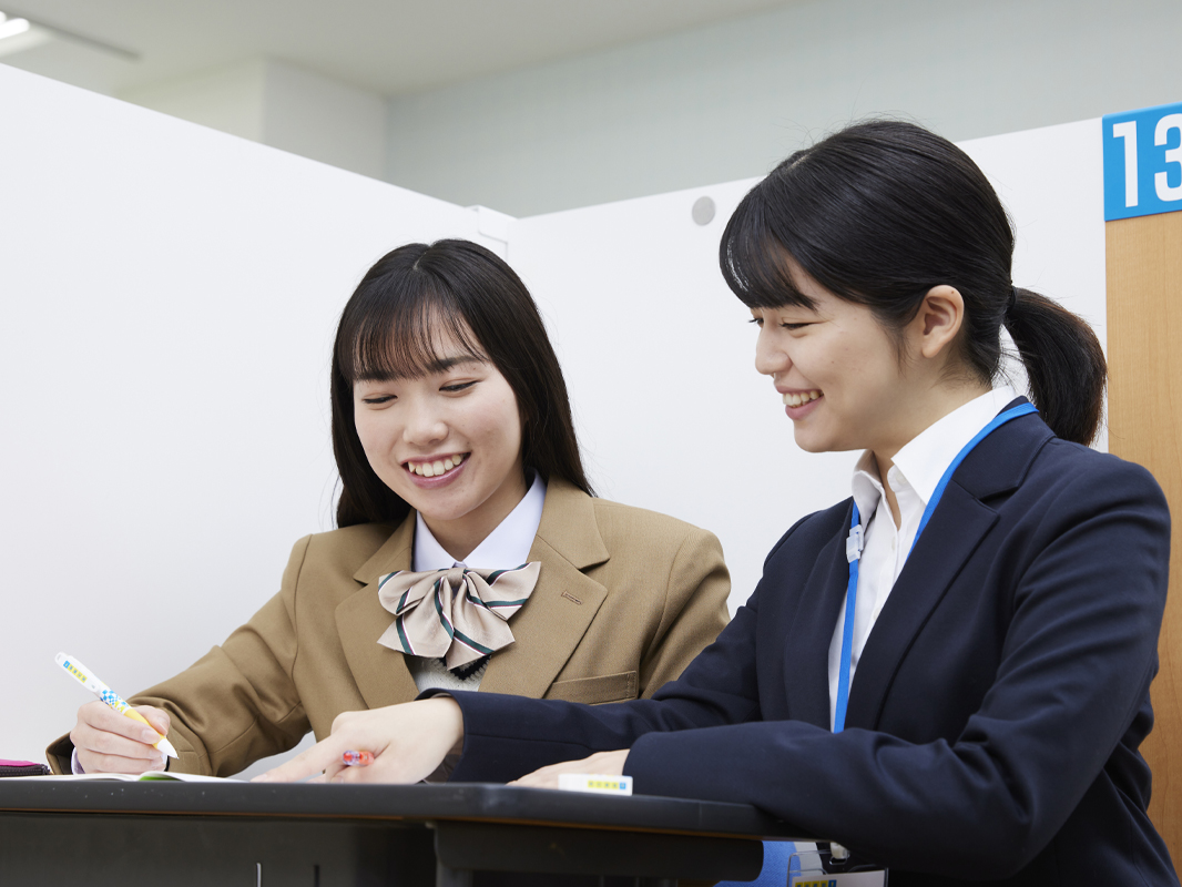高校生の個別指導（女子）