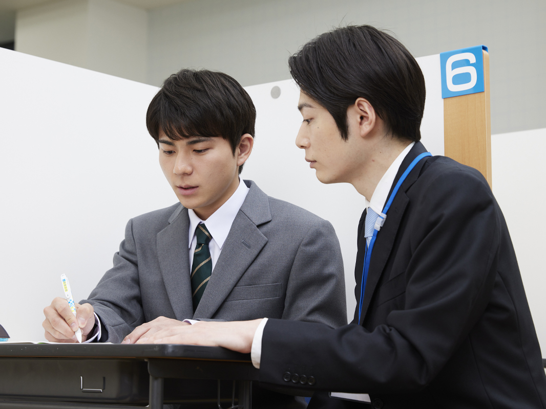 高校生の個別指導（男子）
